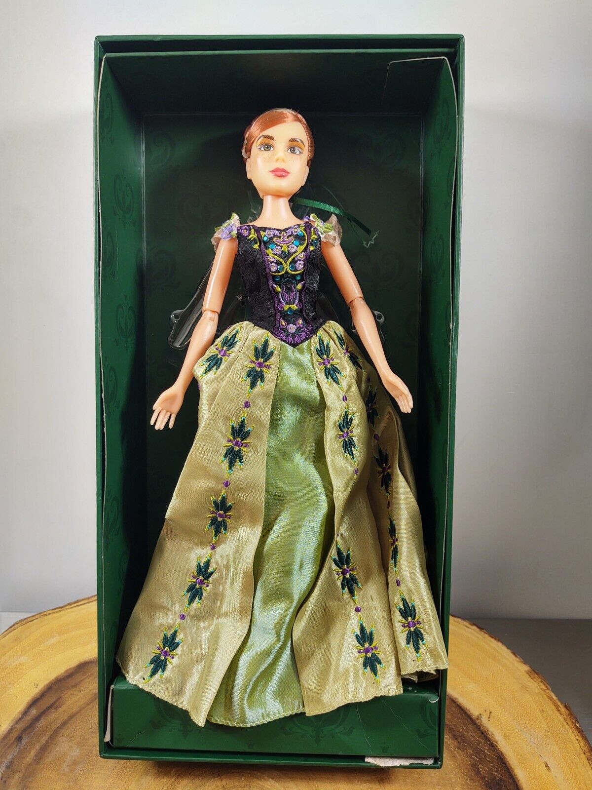 Disney Frozen The Broadway Musical Anna Doll Limited Edition