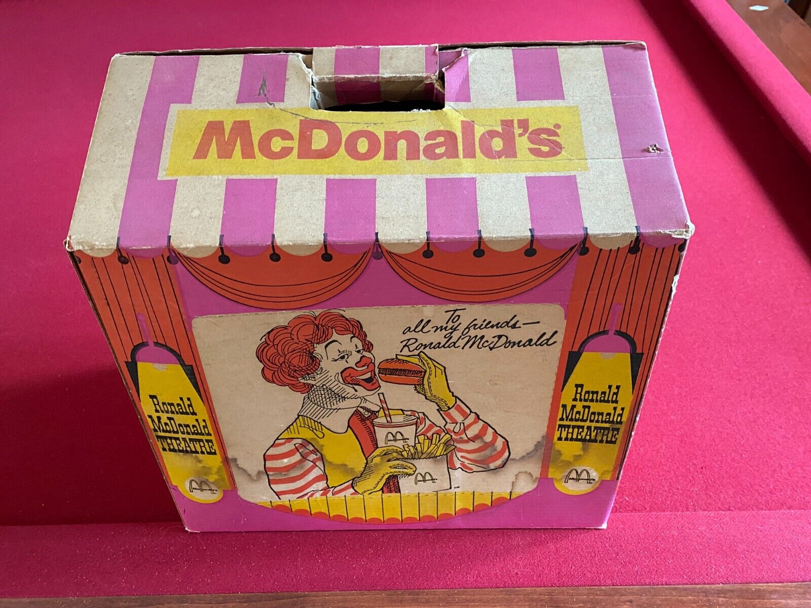 1960\'s, McDonald\'s, Large \