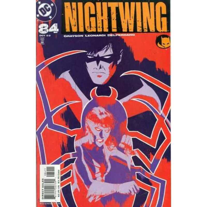 Nightwing (1996 series) #84 in Near Mint minus condition. DC comics [g~