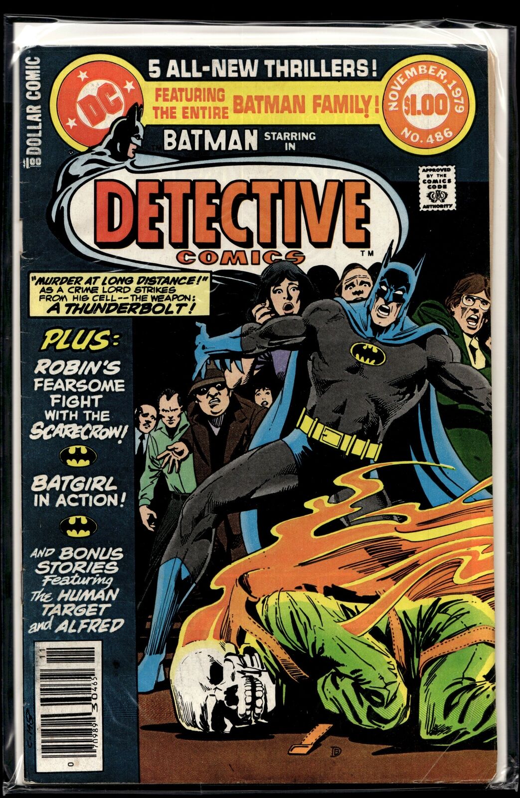 1979 Detective Comics #486 DC Comic