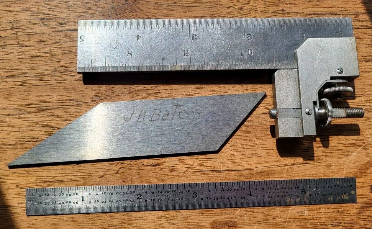 Lufkin Rule No. 18A Blade and Rule Holder w/ 4 3/4\