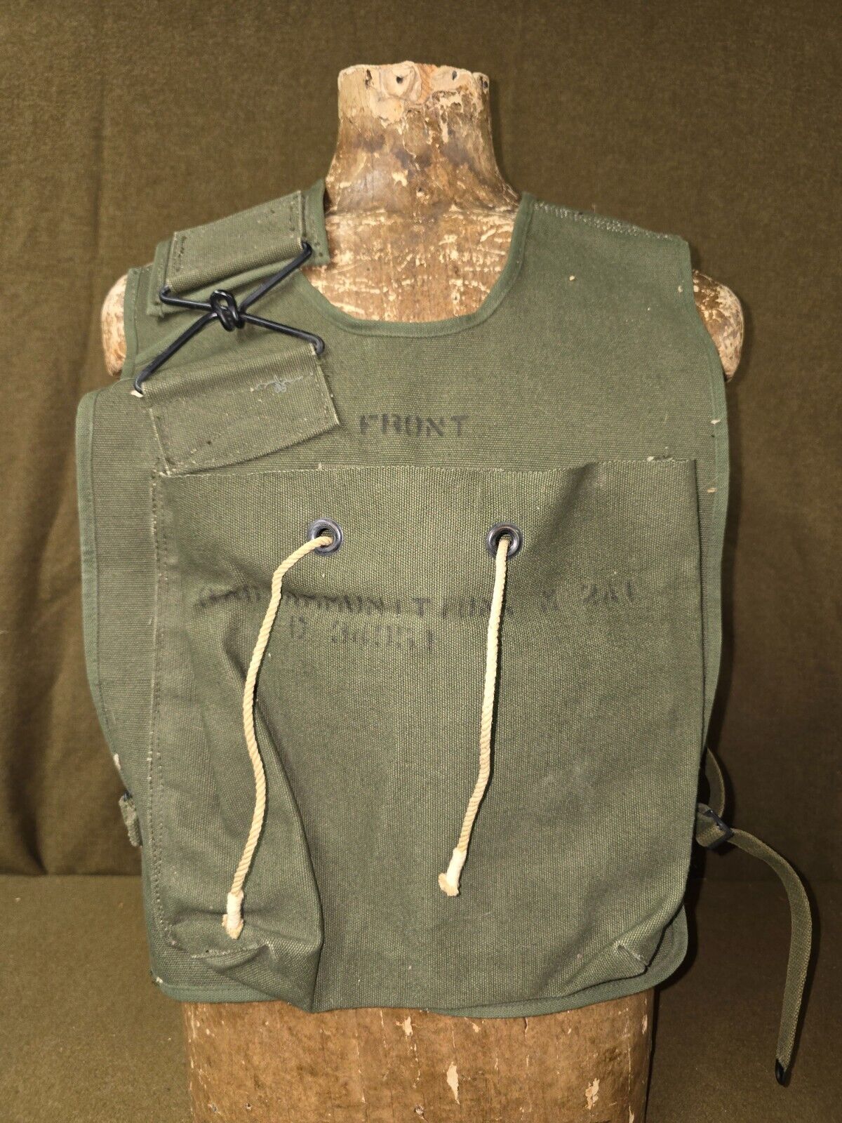 WWII US Army 2A1 Ammunition Vest