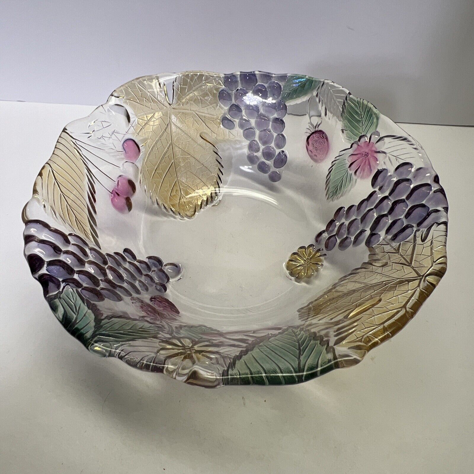 Vintage Mikasa Glass Bowl
