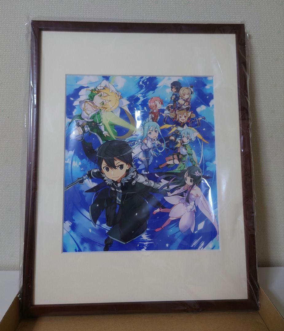 Sword Art Online SAO Reproduction Original Picture Lost Song Game collection