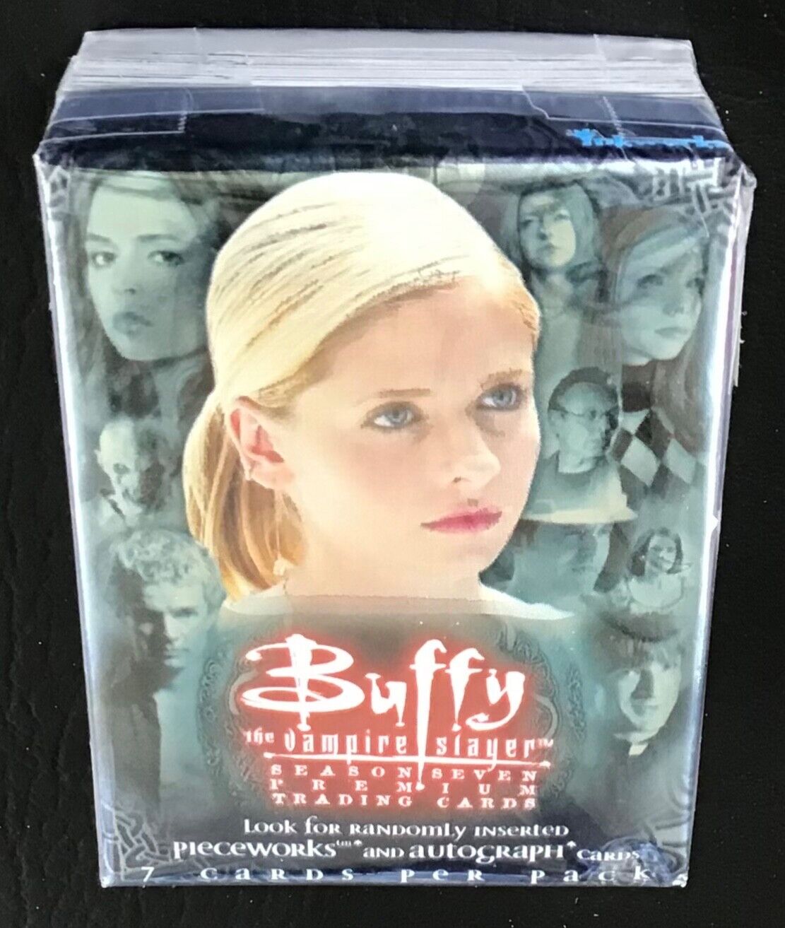2003 Inkworks Buffy The Vampire Slayer Season 7 Seven Trading Card Set W/Wrapper