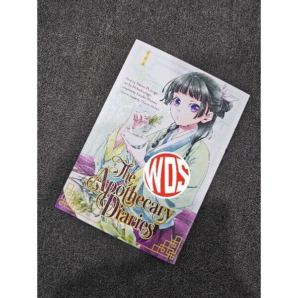 Kusuriya no Hitorigoto 1-11 English Comic Manga Book Set The Apothecary Diaries