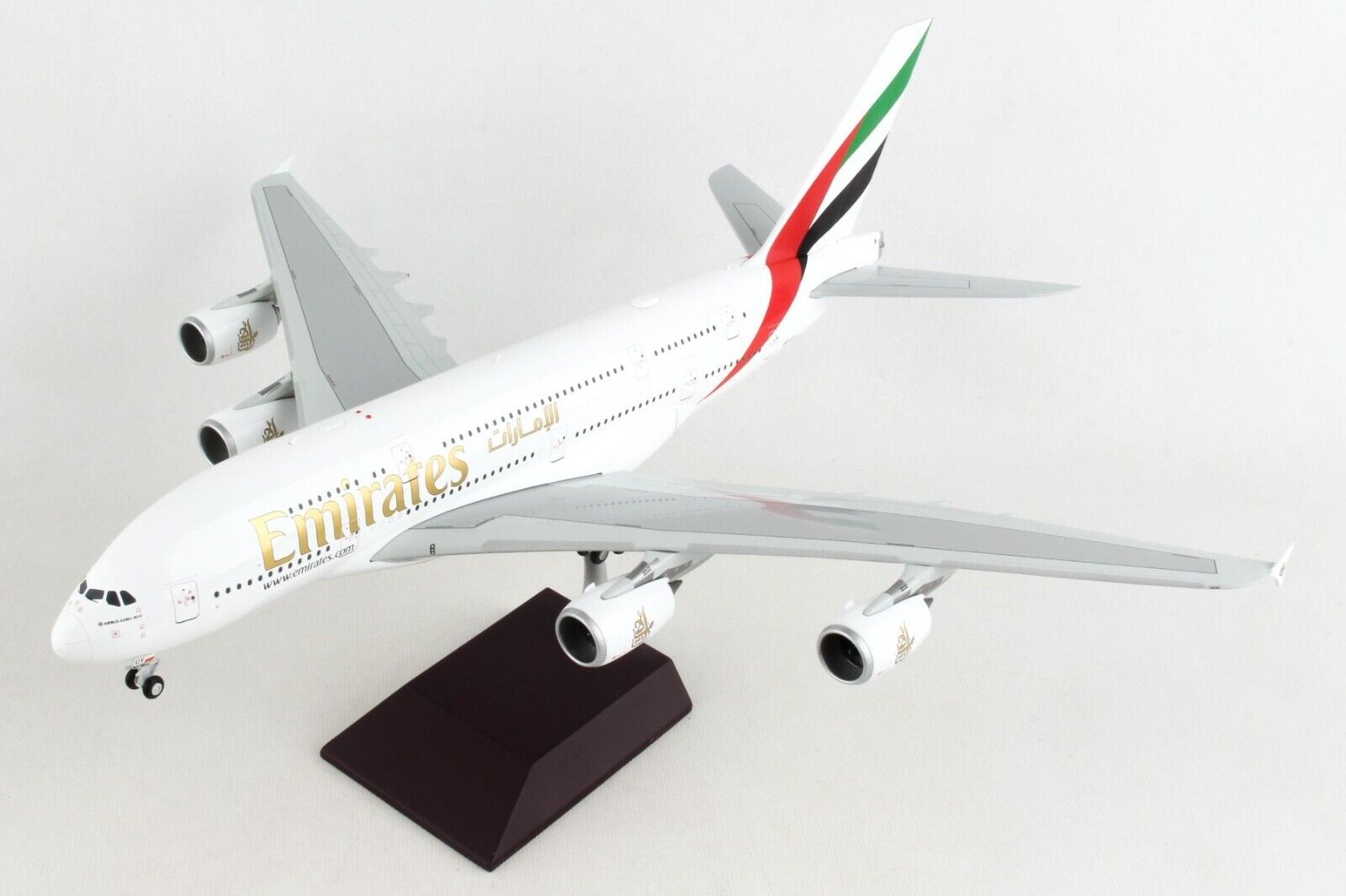 Gemini Jets G2UAE1049 Emirates Airbus A380-800 A6-EUV Diecast 1/200 Model Plane