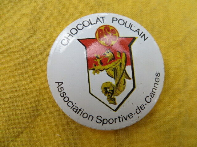 Association Sportive de Cannes - ASC - Chocolat Poulain