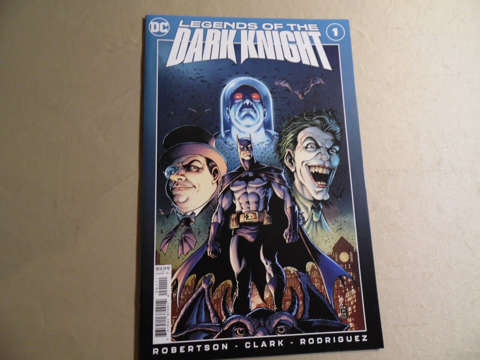 Legends of the Dark Knight #1 (DC Comics 2021) Free Domestic Shipping