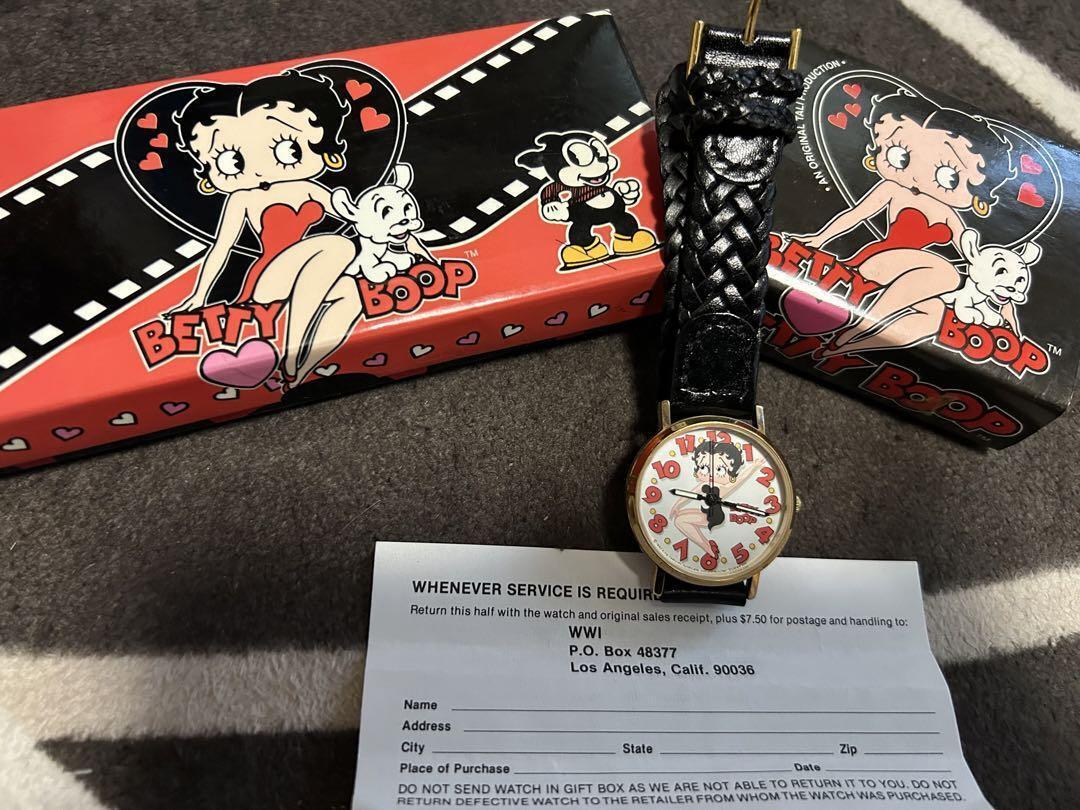 Rare Vintage Betty Boop Watch
