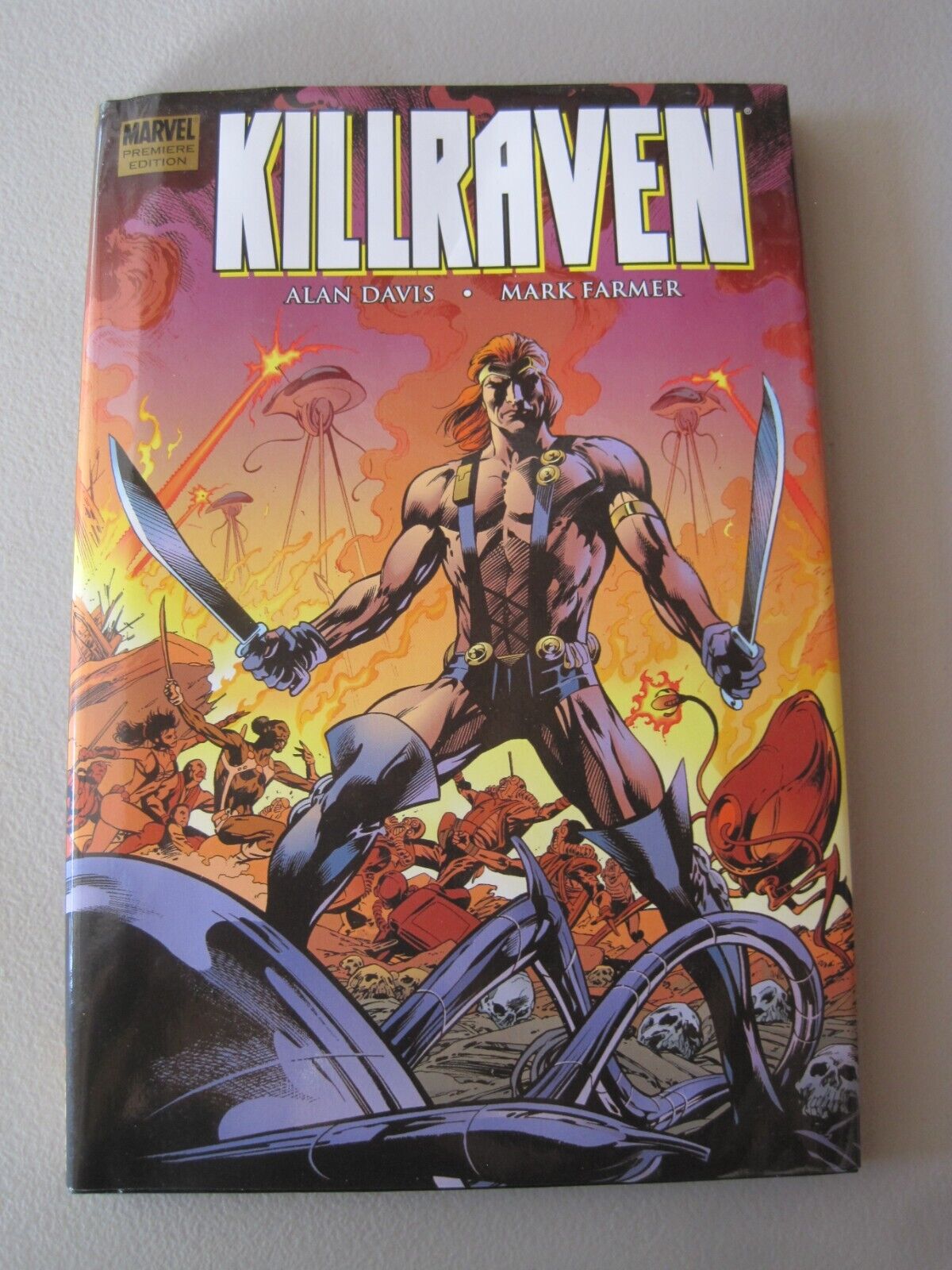 Killraven by Alan Davis 2007 Premiere Edition Hardcover 1st Print 2007 (15B)