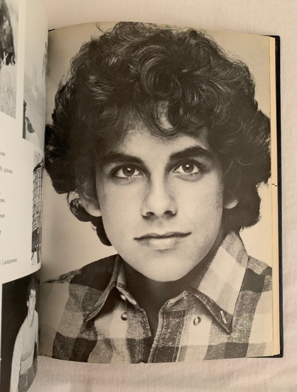 Ben Stiller Calhoun School NYC 1983 Senior Yearbook RARE