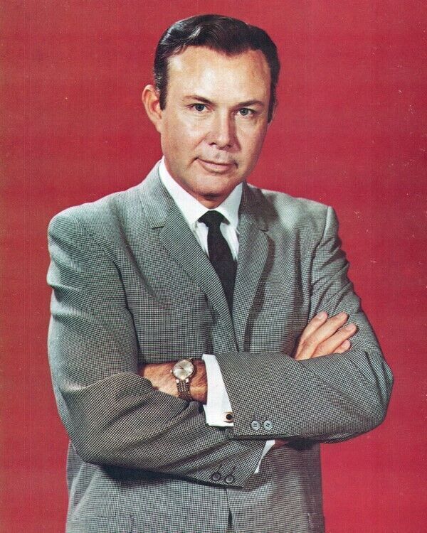 Jim Reeves early 1960's publicity photo in grey jacket & tie 24x36 inch poster