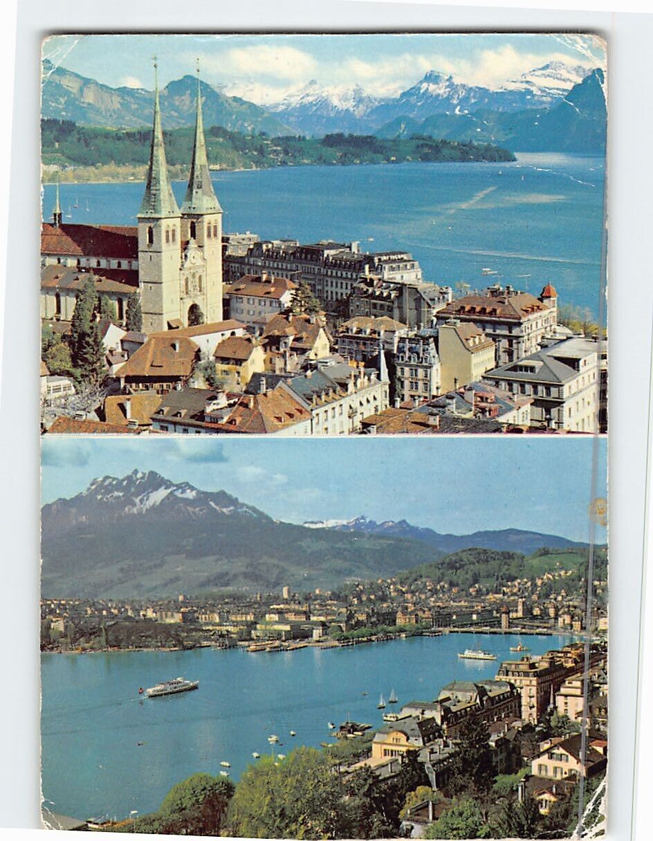 Postcard Lucerne Switzerland