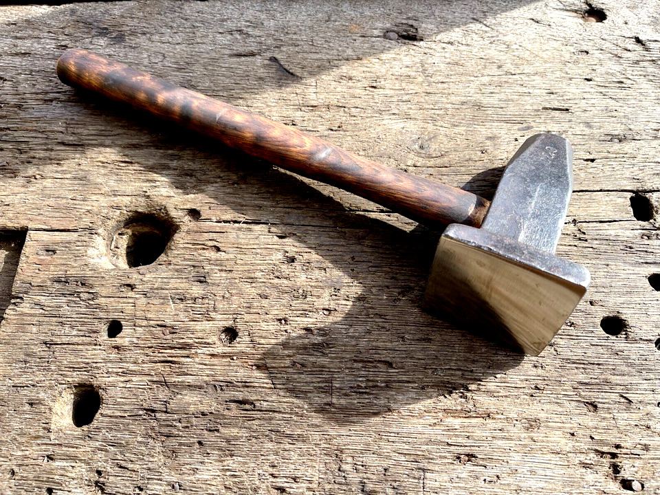 3lb Flatter Hammer Blacksmith/Anvil for heavy purpose
