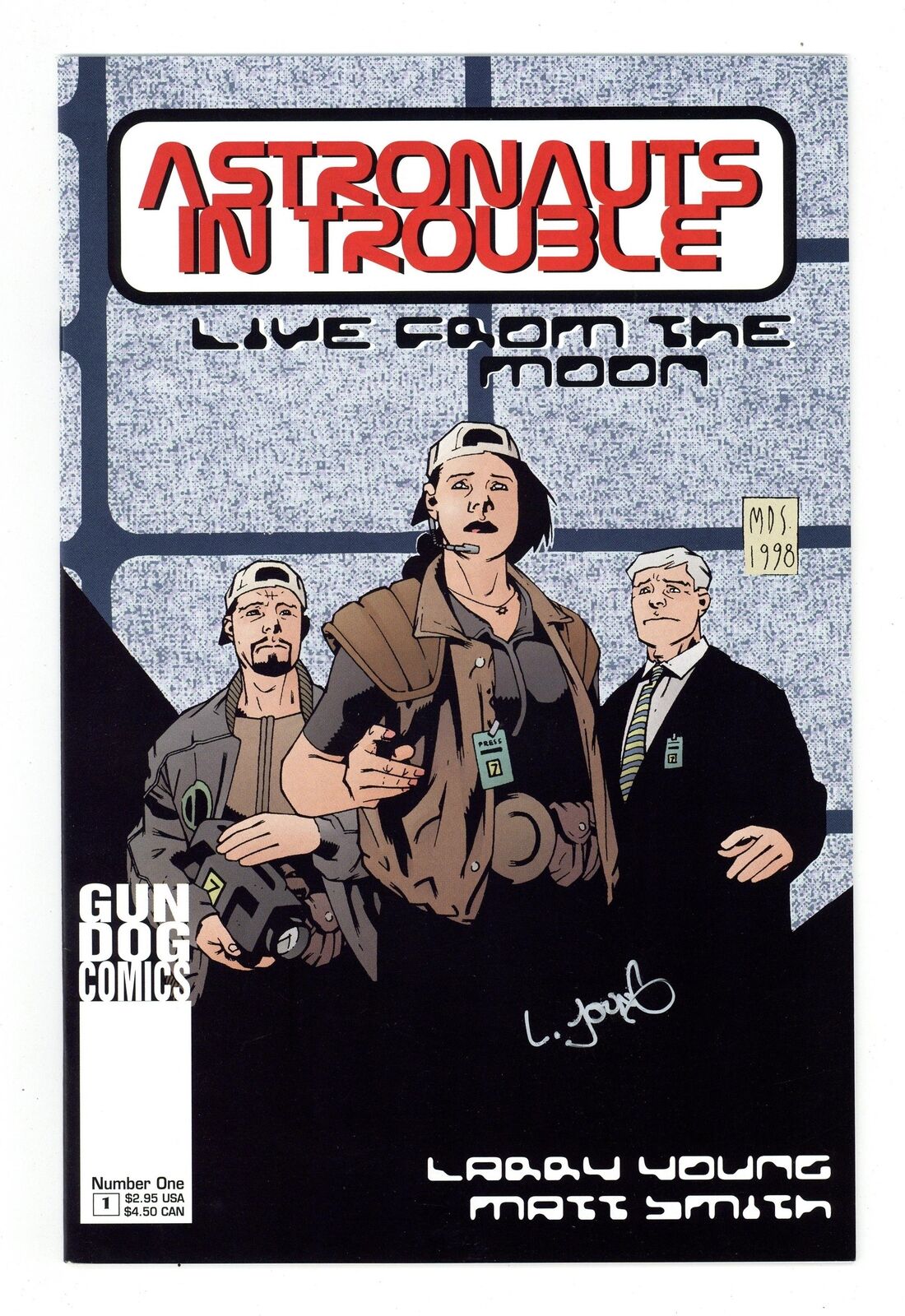 Astronauts in Trouble Live from the Moon #1 VF 8.0 1999