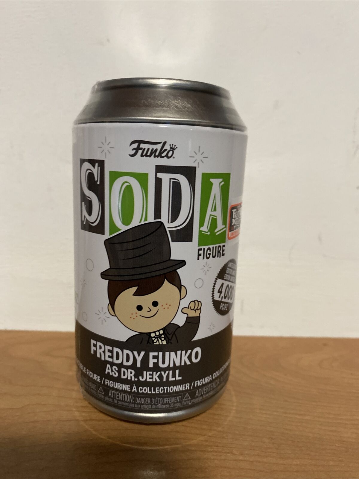 Funko Soda 2022 Fright Night - Freddy Funko as Dr jekyll - LE 4000 - SEALED
