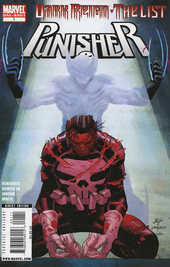 Dark Reign: The List-Punisher #1 VF; Marvel | Rick Remender - we combine shippin