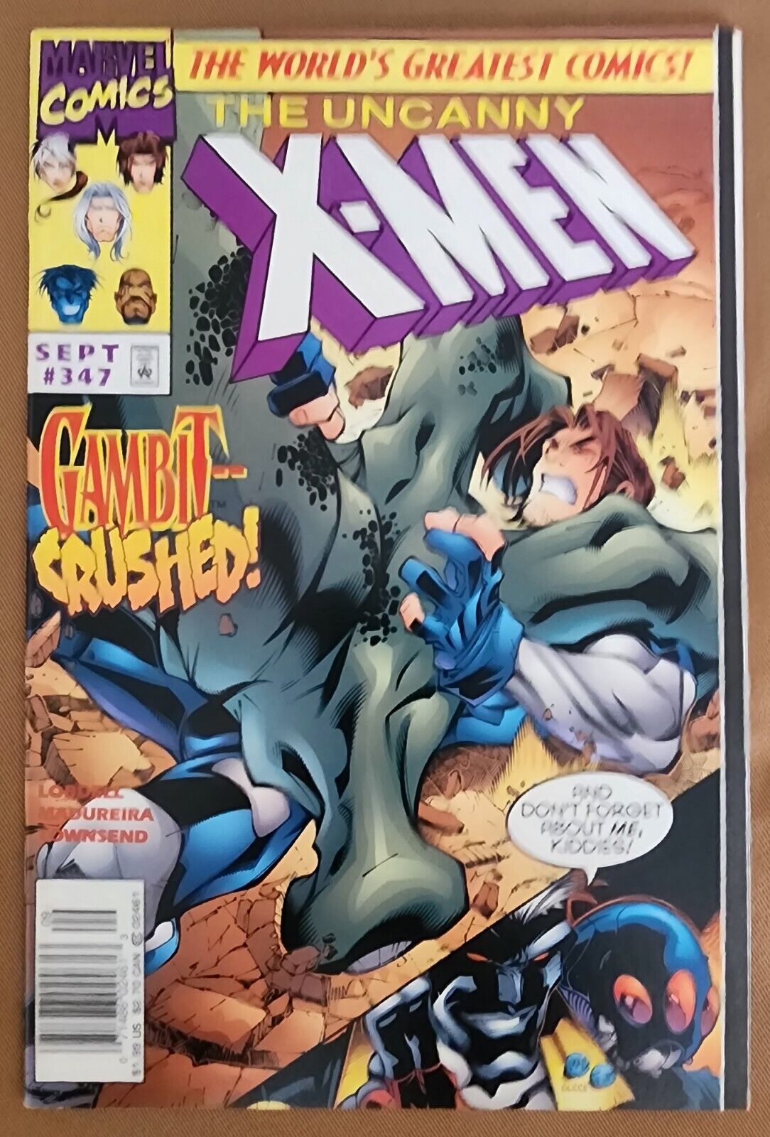 The Uncanny X-Men #347 (1997) Newsstand Edition 