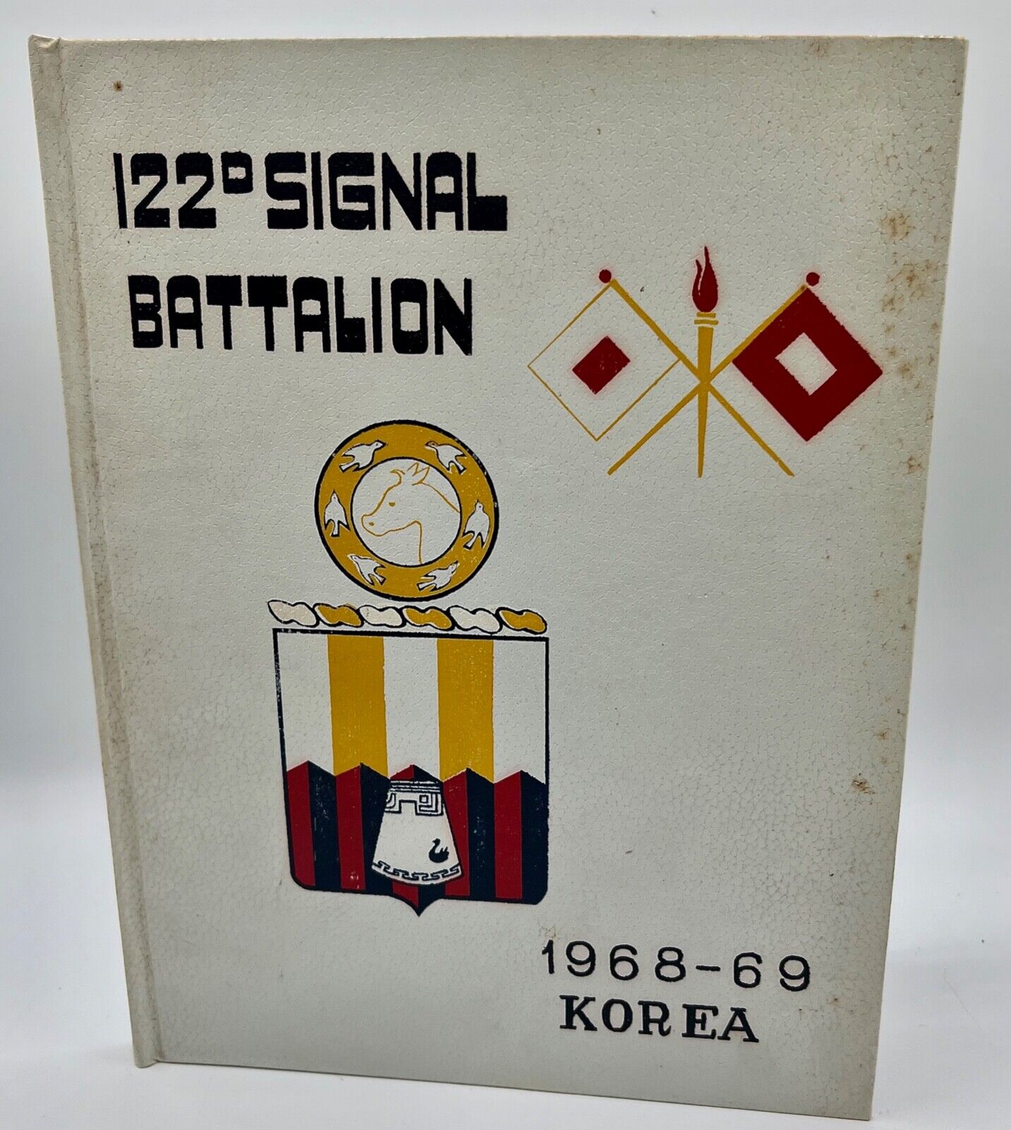 1968-1969 Second Infantry Division Korea 122nd Signal Battalion Yearbook US Army