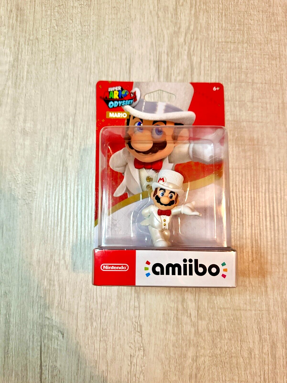 Authentic Nintendo Super Mario Odyssey Amiibo Figure NEW Official Sealed