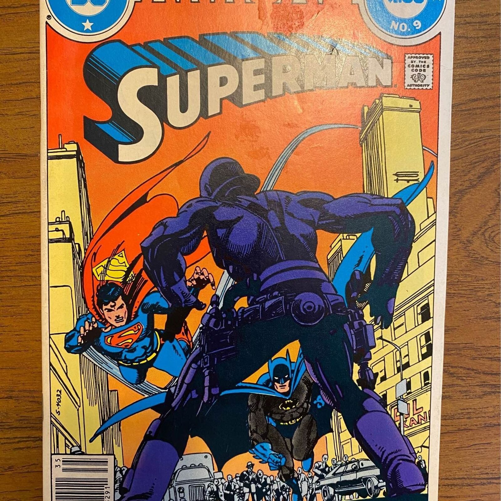 DC Comics Superman Annual #9 (1983)