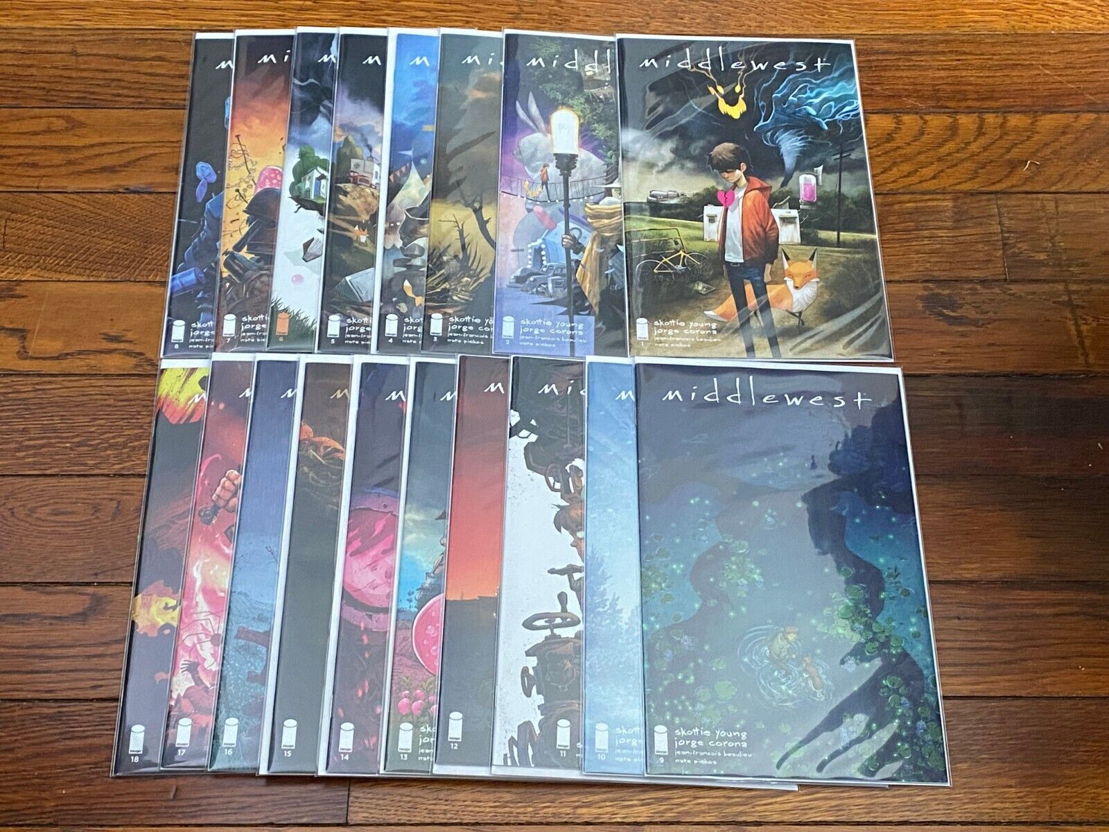 Middlewest #1-18 (Image Comics) Complete Scottie Young & Jorge Corona Series