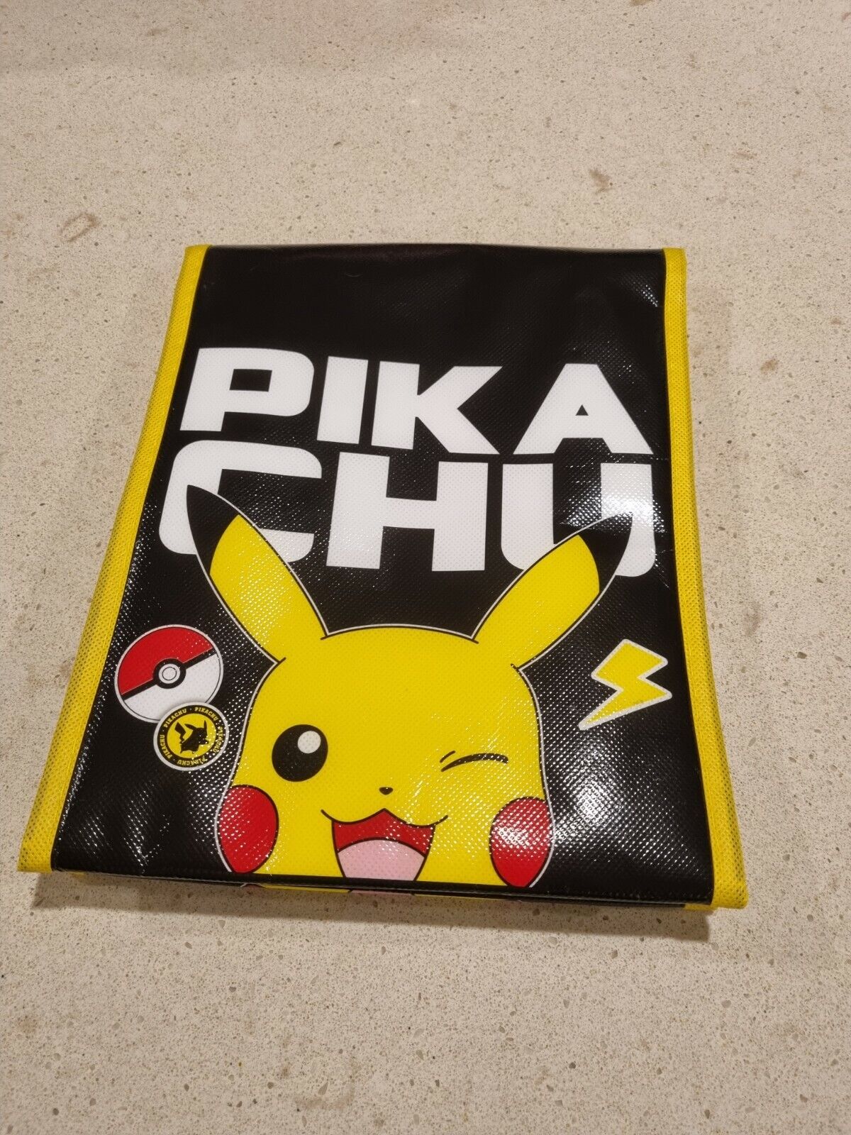 Pokemon Pikachu Insulated Cooler Bag