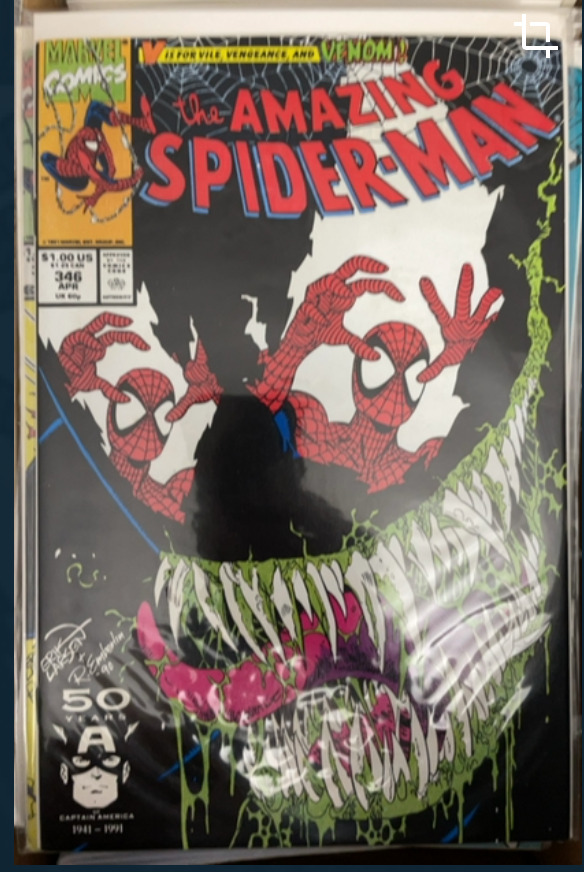 The Amazing Spider-Man #346-360 * FULL RUN * (1991)