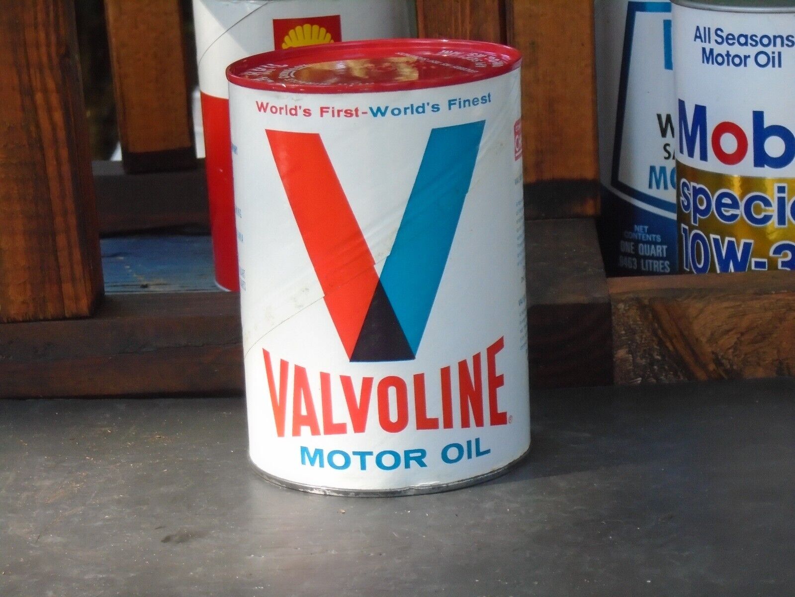 Vintage Oil Can VALVOLINE