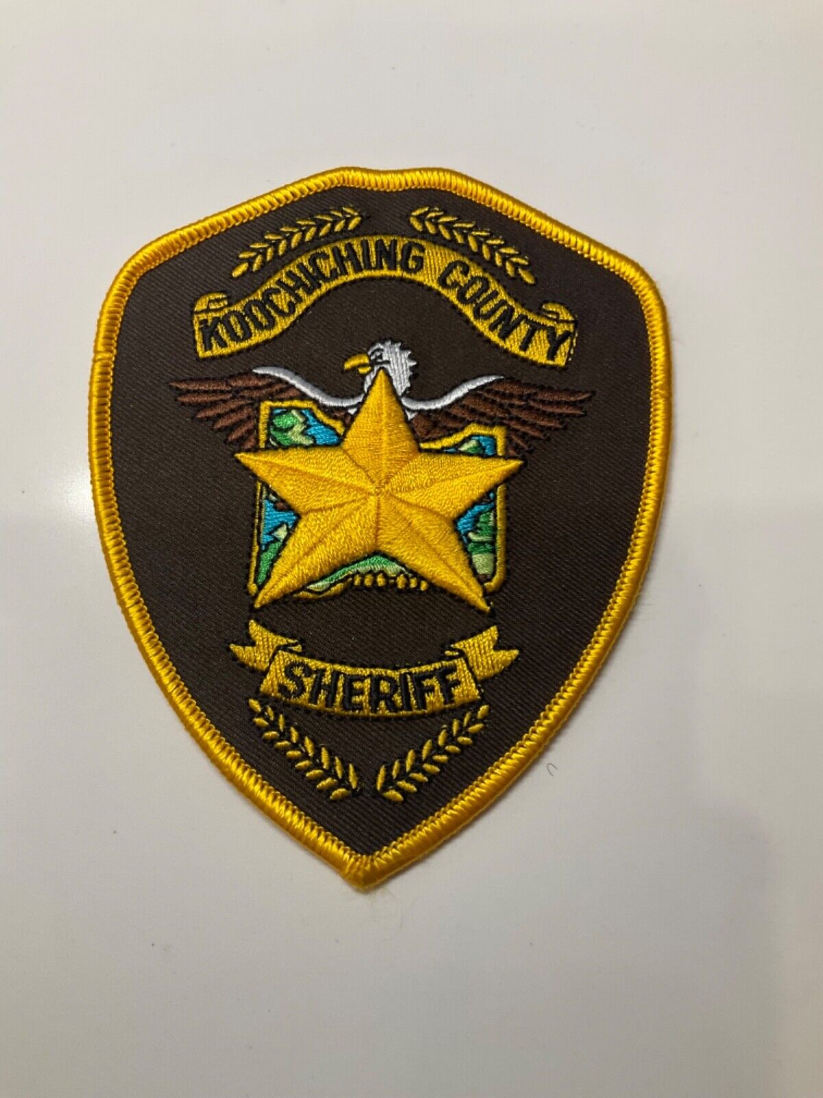 Koochiching County Sheriff State Minnesota MN