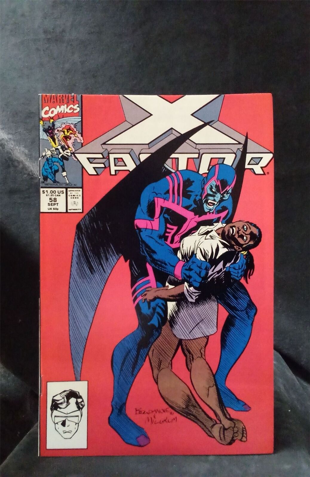 X-Factor #58 1990 Marvel Comics Comic Book 