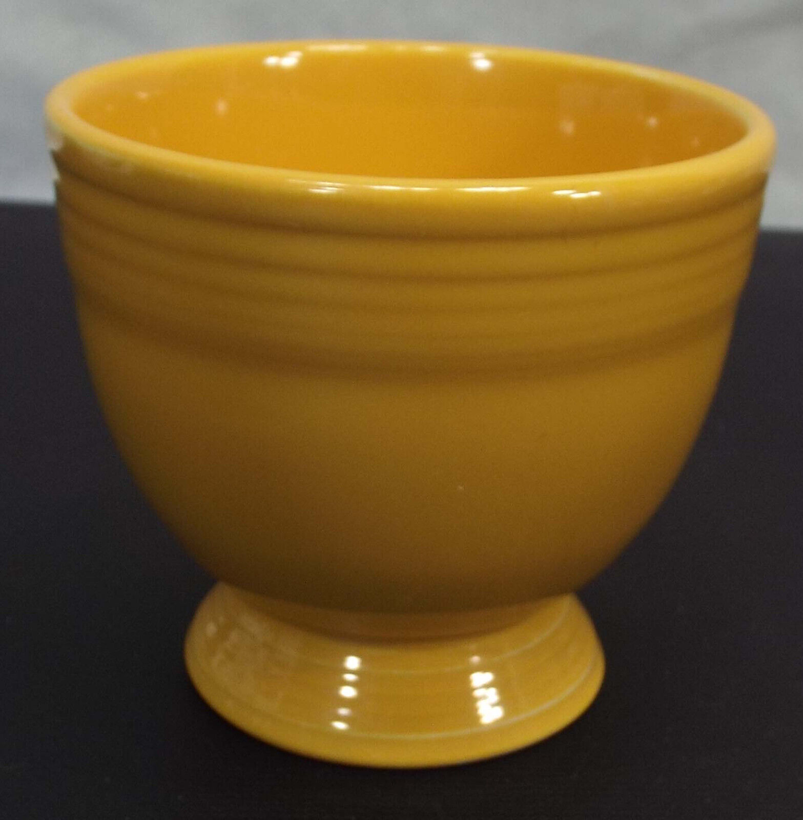 Mint Condition Vintage Yellow  Fiesta Egg Cup - Fiestaware