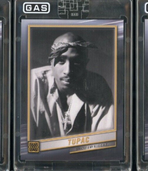 2023 Tupac Shakur Rookie RC GAS G.A.S. Trading Cards STRICTLY 4 MY #2 National