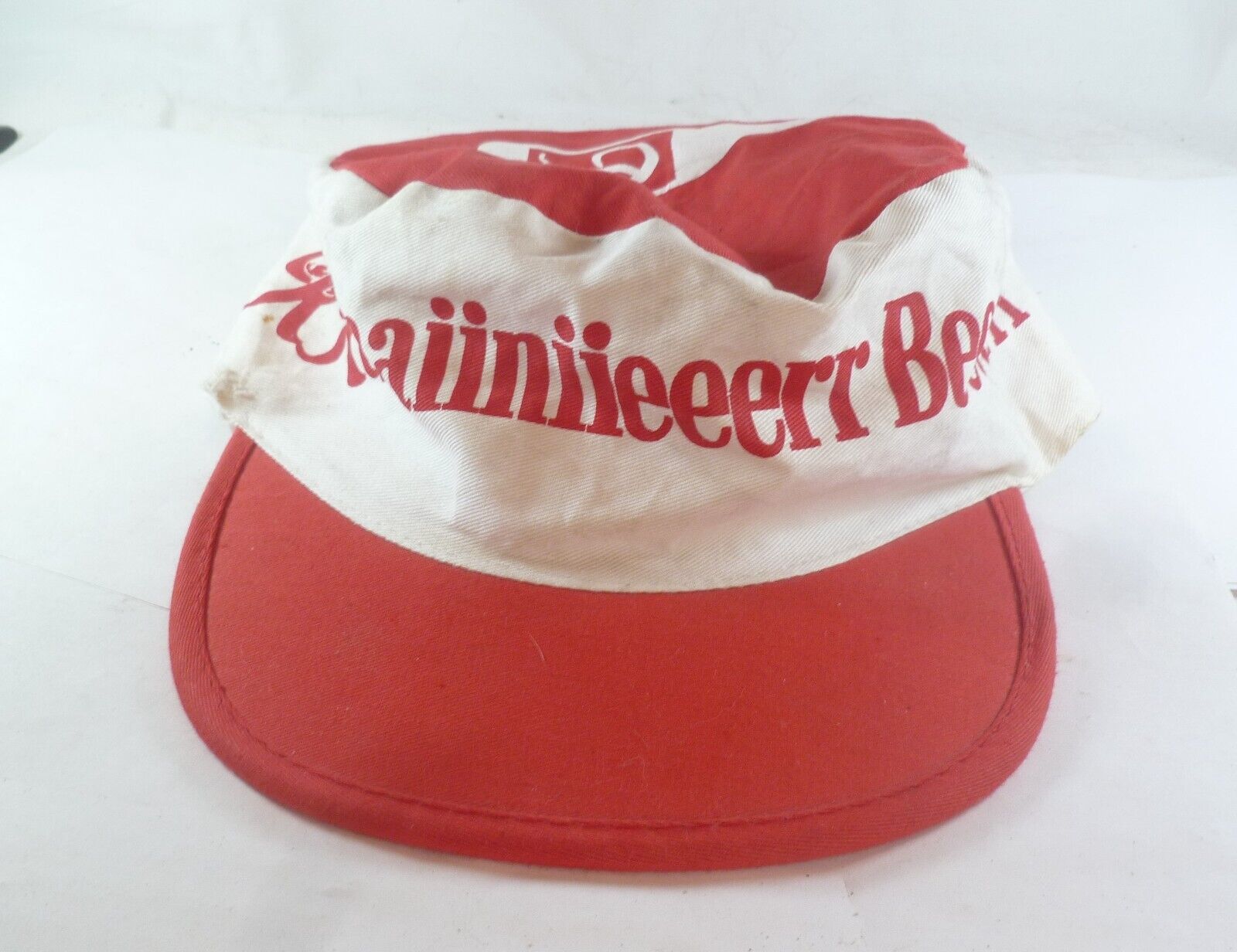 Vintage Rainier Beer Painters Cap Hat