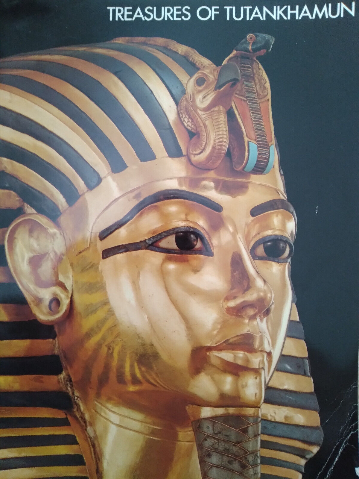 Treasures of Tutankhamun - VERY GOOD CONDITION