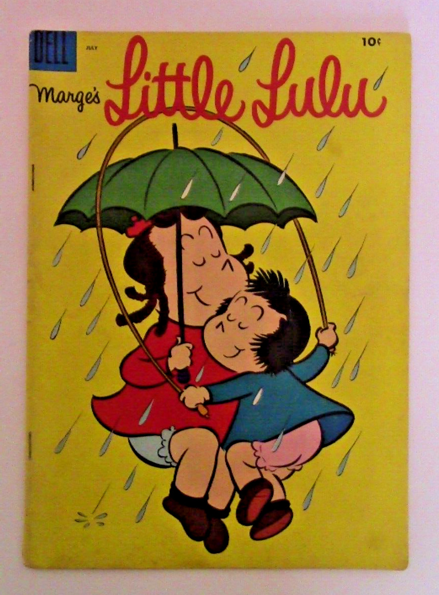 Dell Marge\'s Little Lulu Volume 1 Number 85 July 1955 \