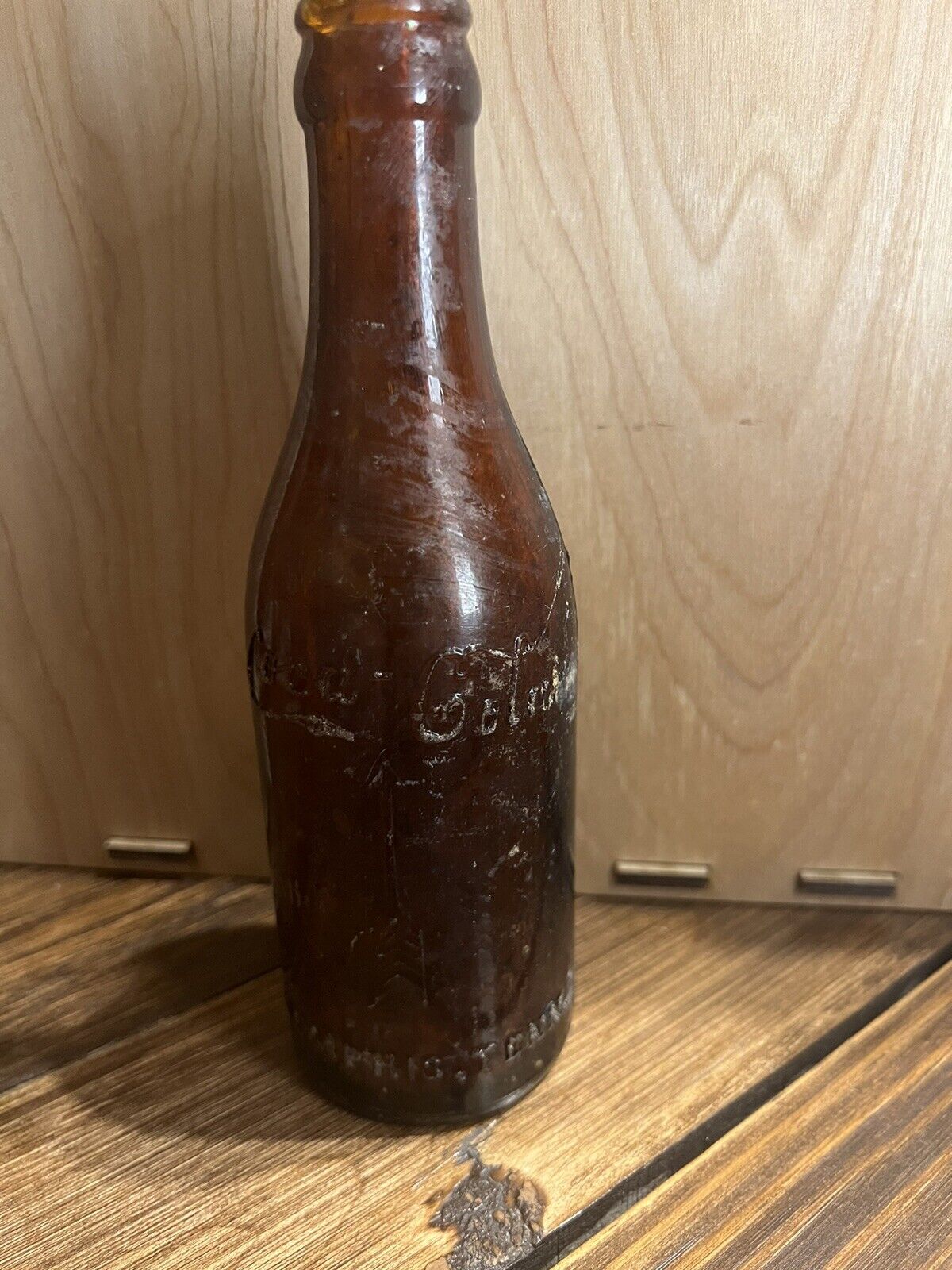 Amber Coca Cola Bottle Memphis