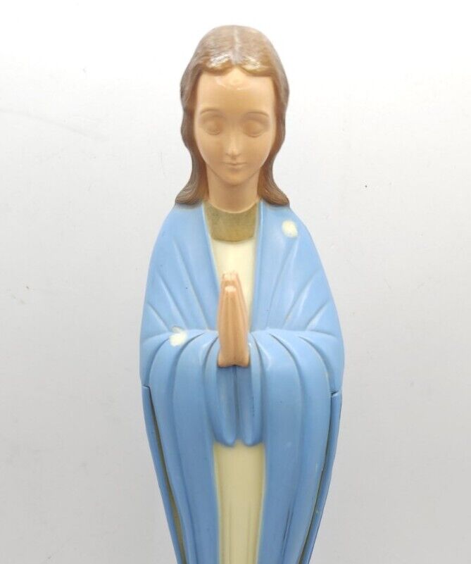 Vintage Hartland Molds Plastic Madonna Virgin Mary 11\