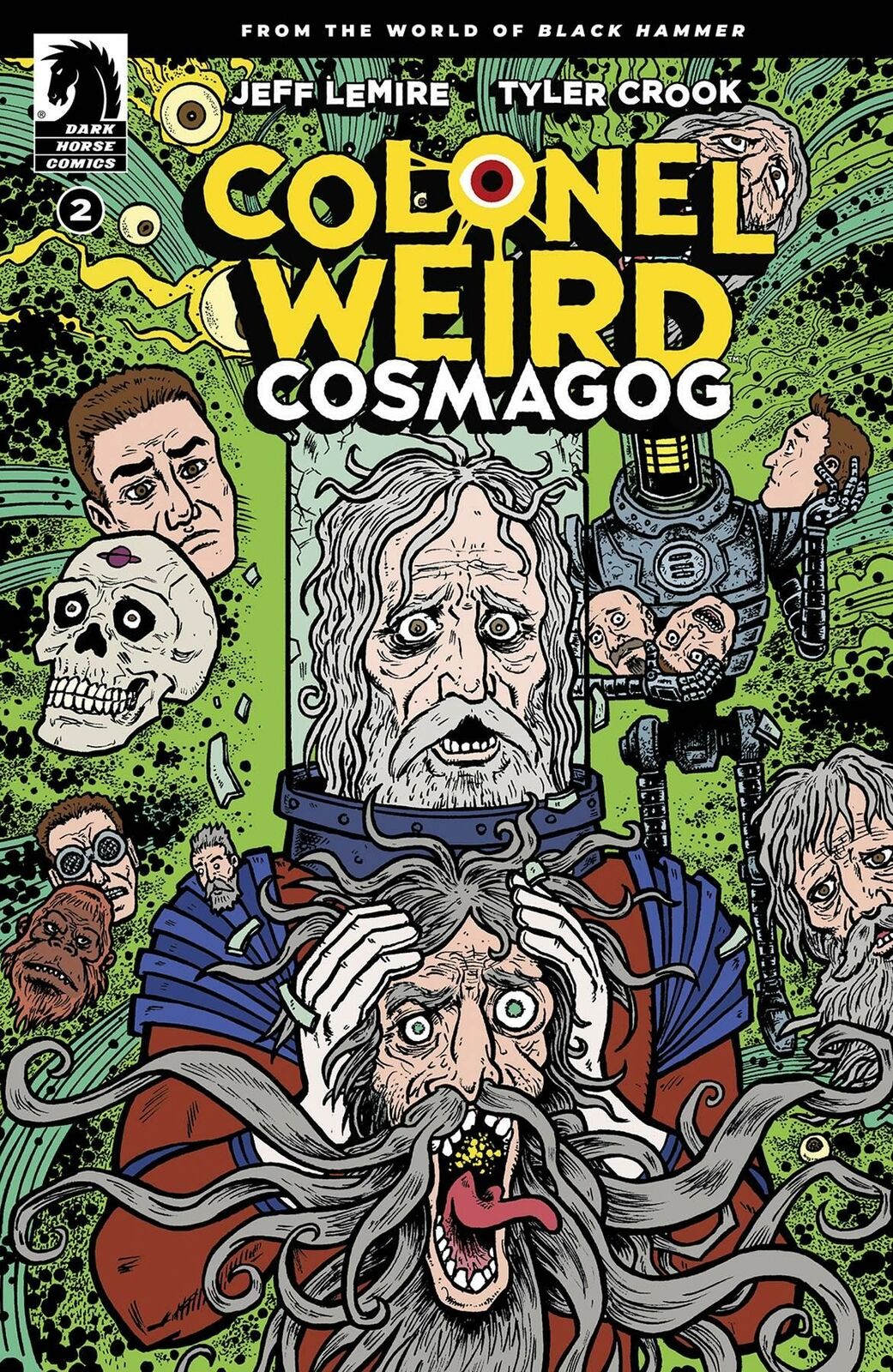 Colonel Weird Cosmagog #2 (Cvr B Lemire & Stewart) Dark Horse Comics Comic Book
