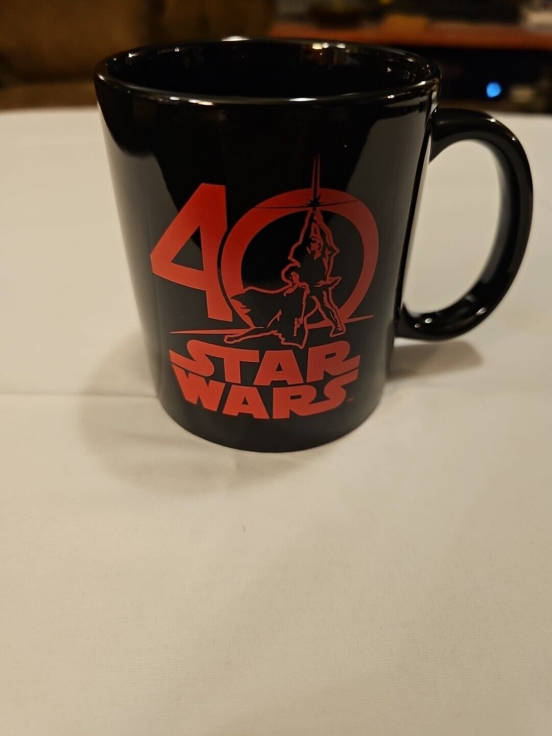 Star Wars 2017 Exclusive Celebration Orlando 40th Anniversary Coffee Cup/Mug New