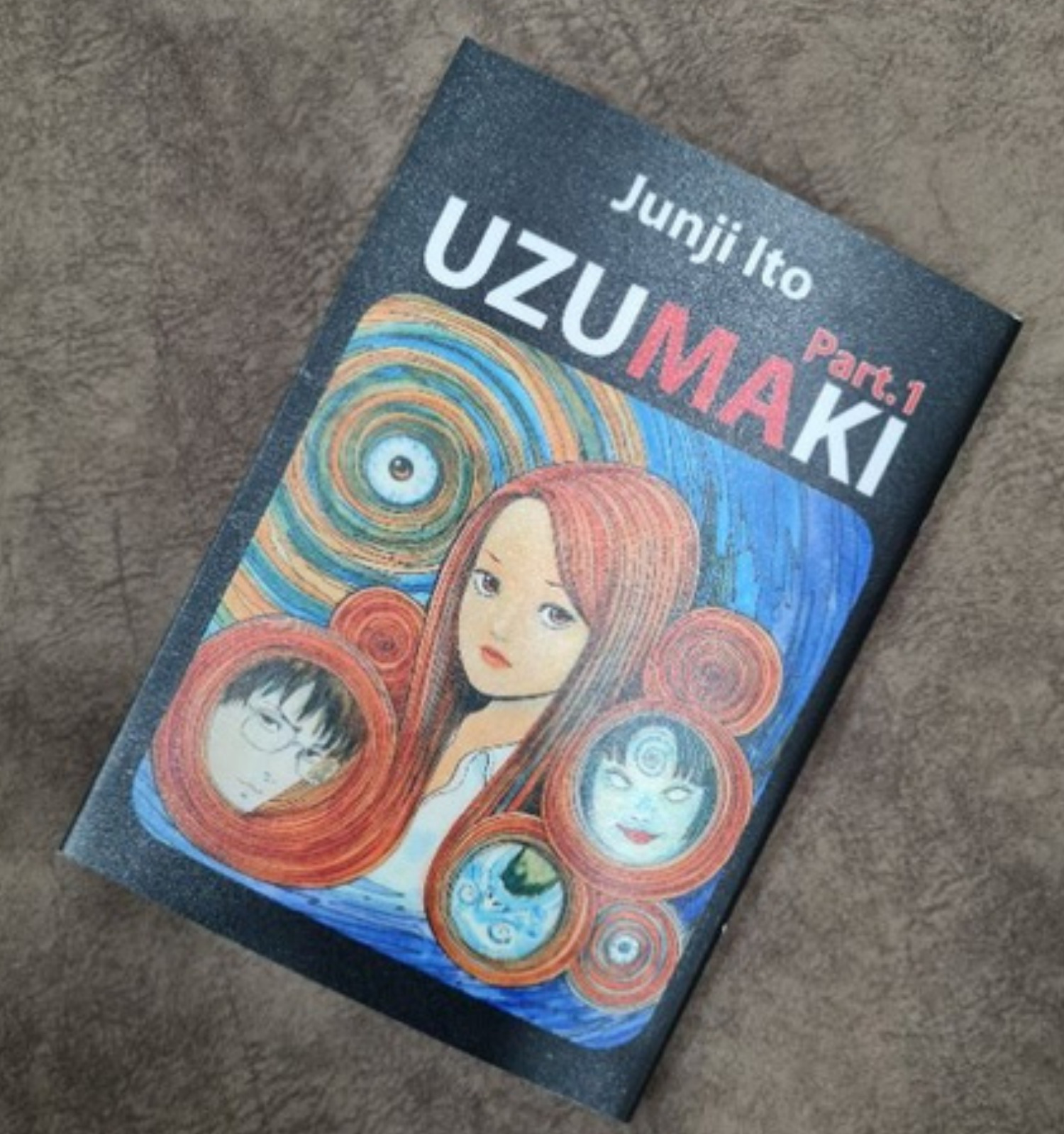 Uzumaki by Junji Ito Manga Loose Set Volume 1-3(END) English Version Comic Book