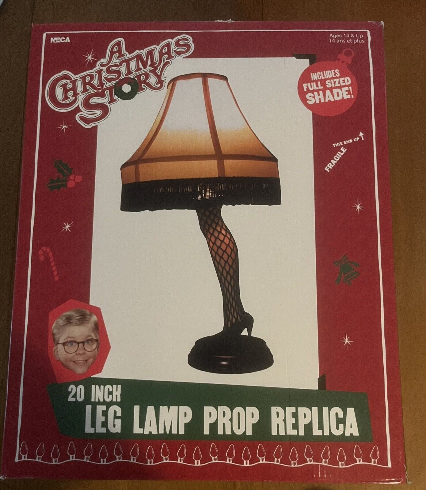 A Christmas Story Collectible NECA  20\