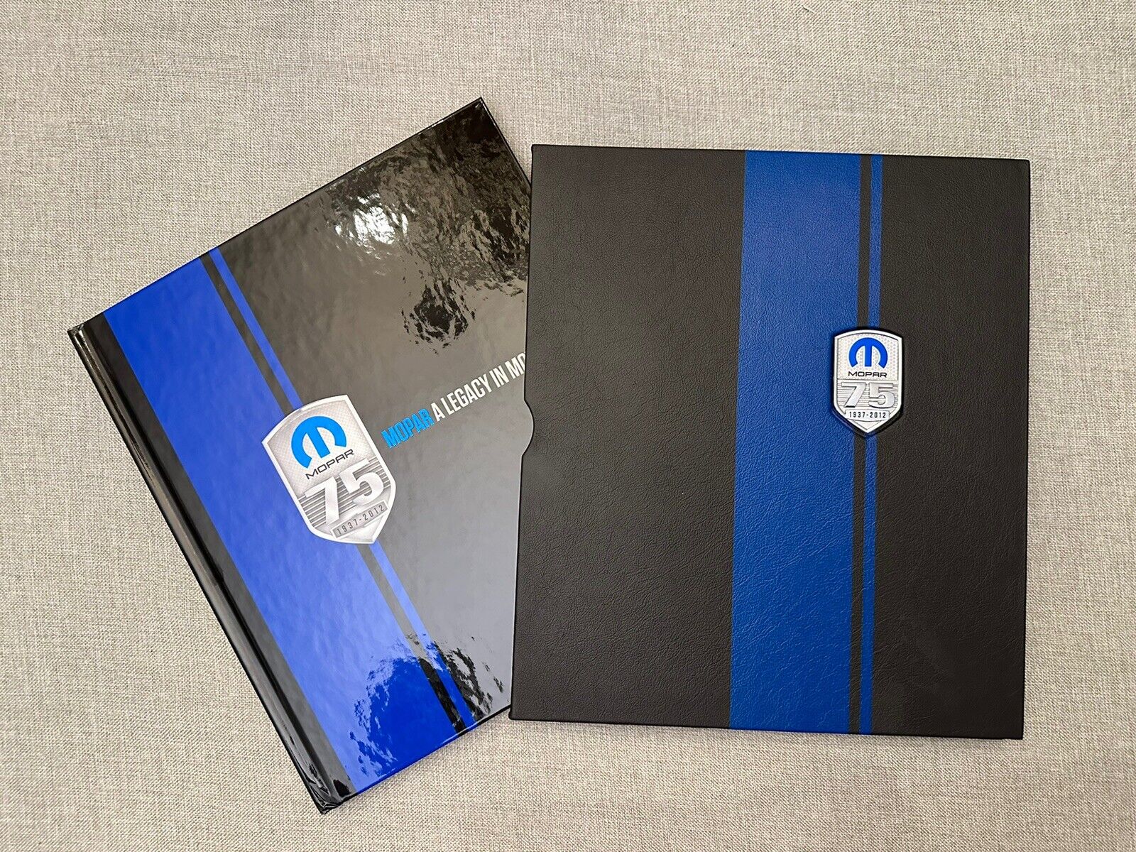 Mopar A Legacy In Motion - 75th Anniversary Picture Book in Sleeve