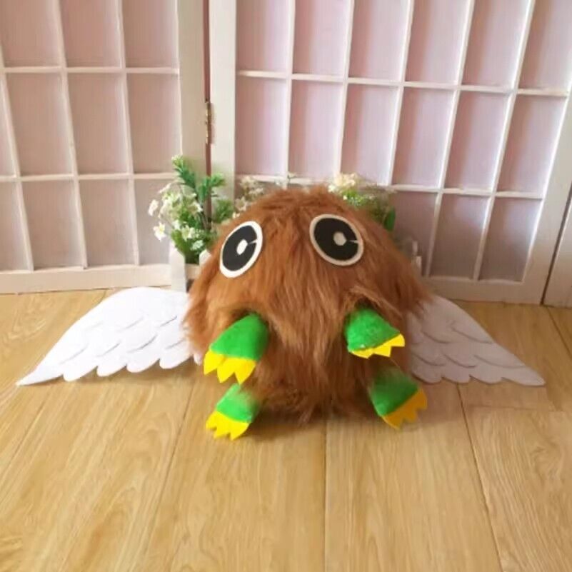 35cm Yu-Gi-Oh Duel Monsters Winged Kuriboh Plush doll Stuffed Toy Pillow Gift