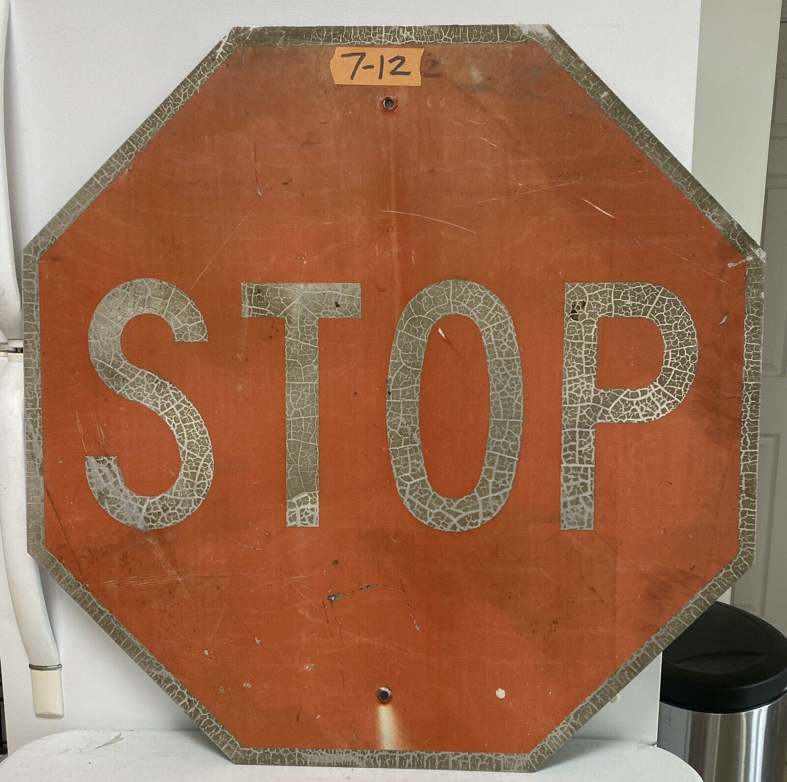 Authentic Road Street Traffic STOP SIGN 30\