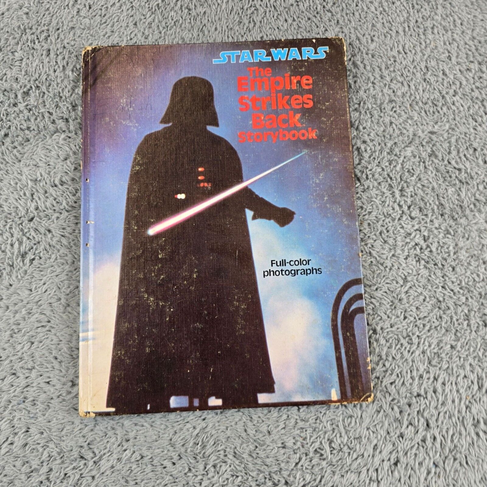 Vintage Star Wars The Empire Strikes Back Storybook Hardcover