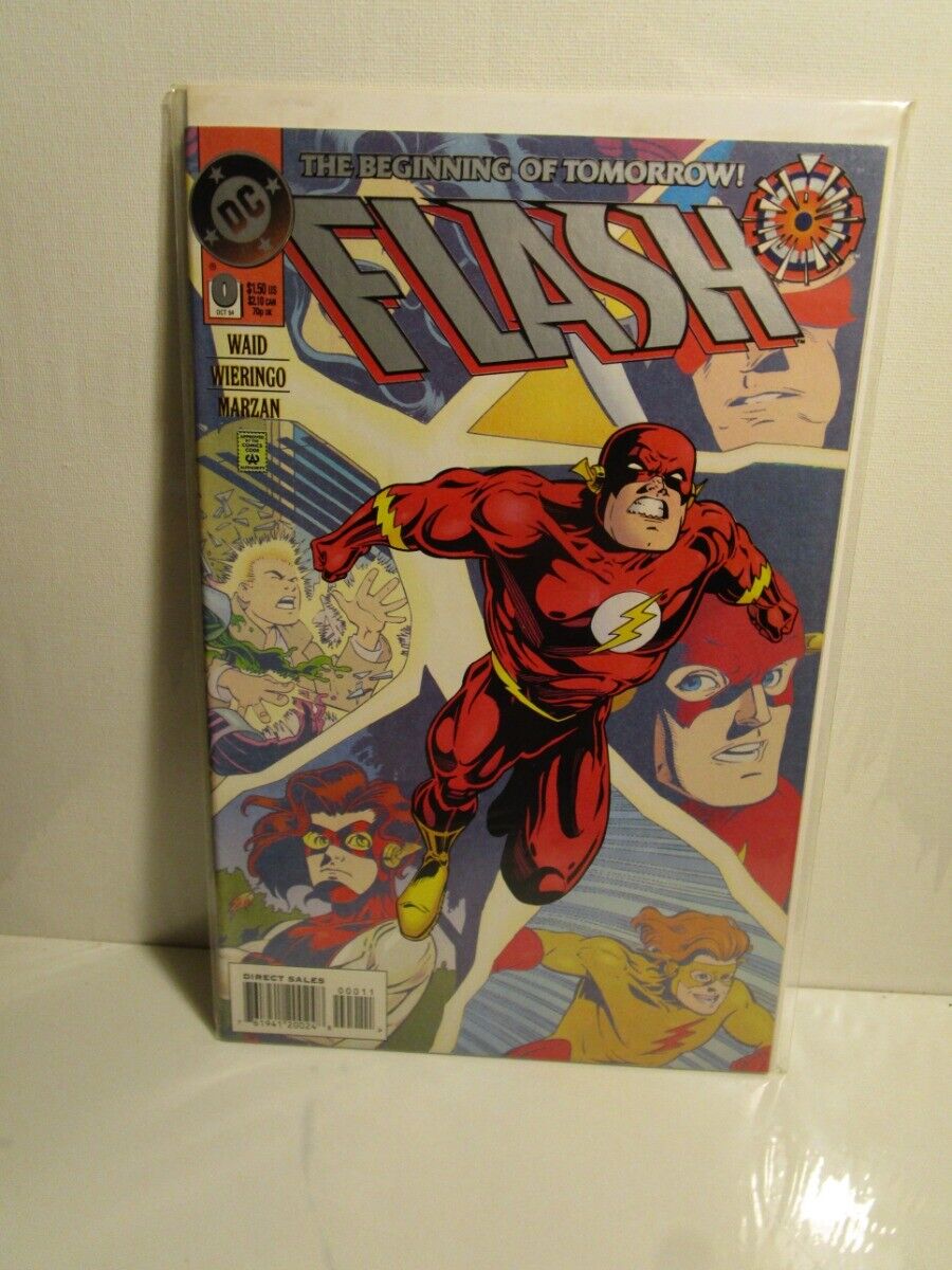 Flash #0 (Oct 1994) DC Comic The Beginning of Tomorrow BAGGED BOARDED