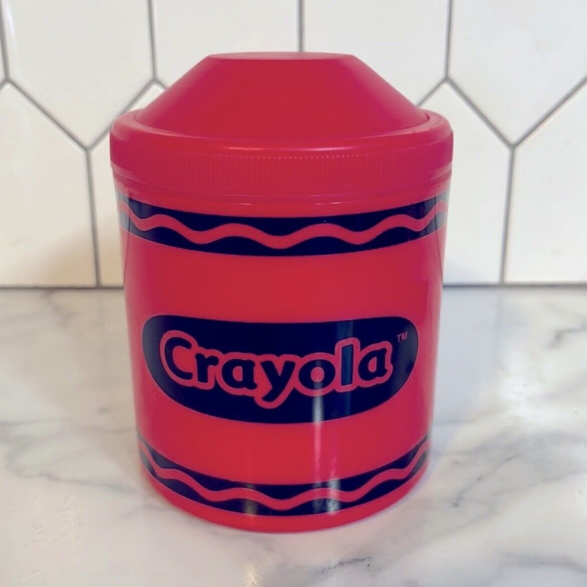 2006 Crayola Red Soup Cup