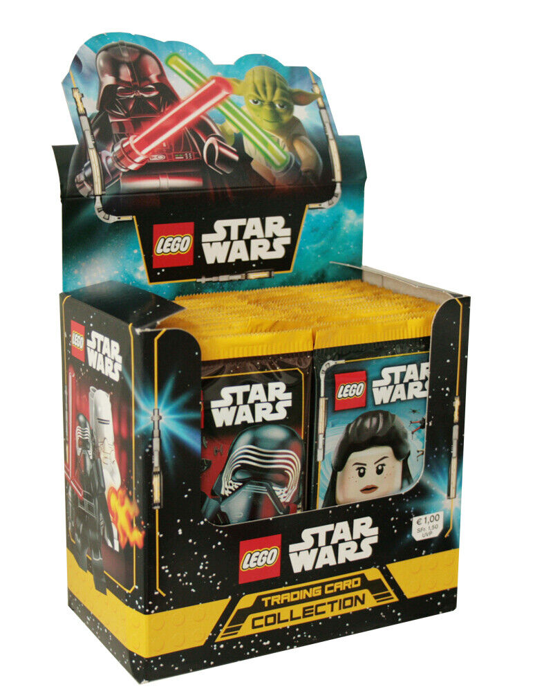 LEGO Star Wars - Series 1 Trading Cards - 1 Display (50 Booster) - German